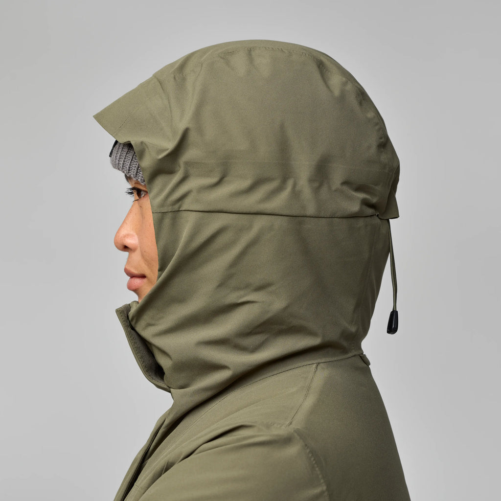 HC hydratic Padded Parka W