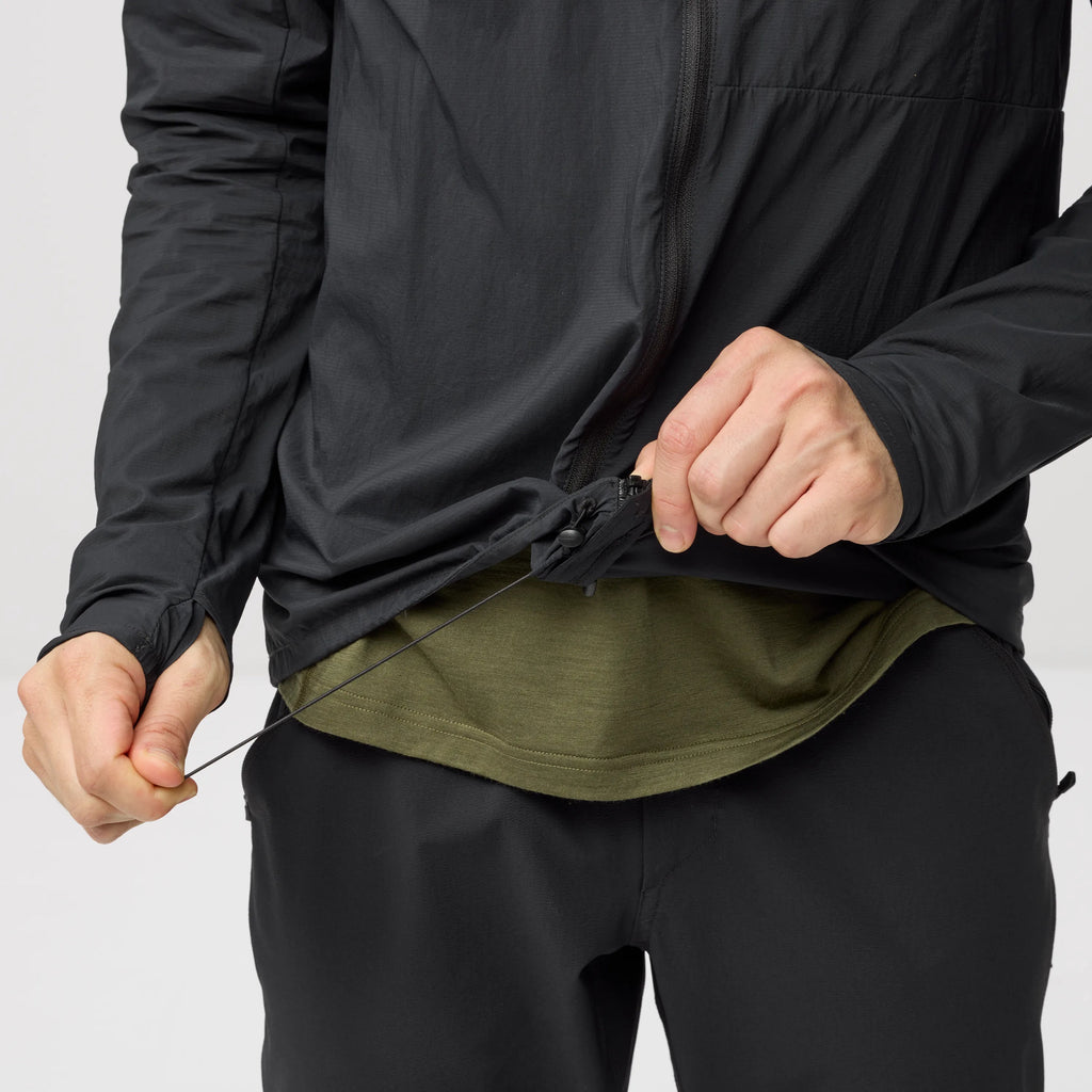 Bergtagen Windshell Jacket M