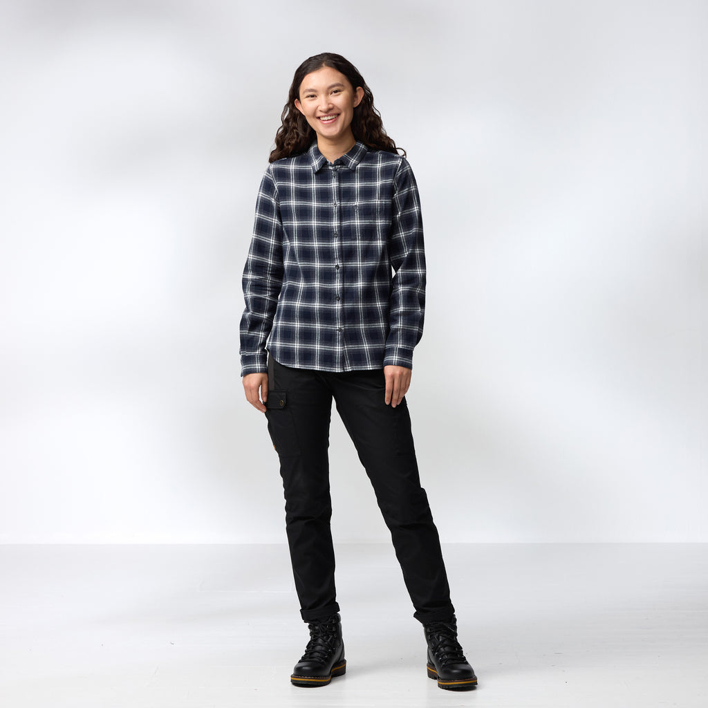 Övik Flannel Shirt W