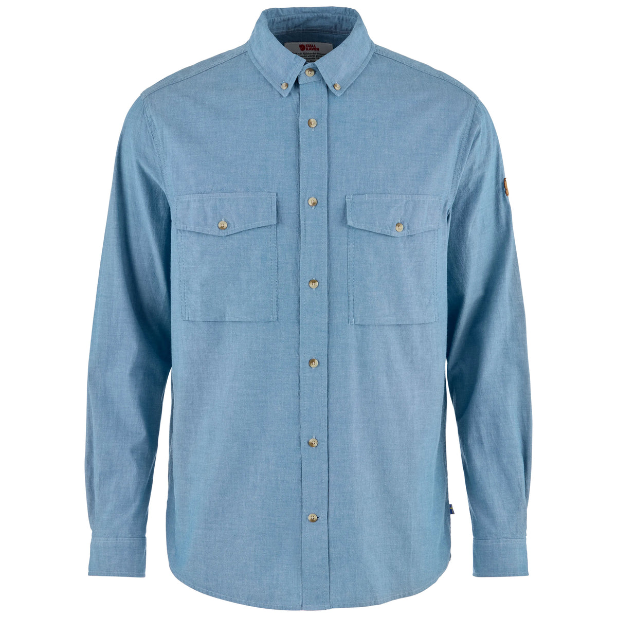 Övik Chambray Shirt LS M