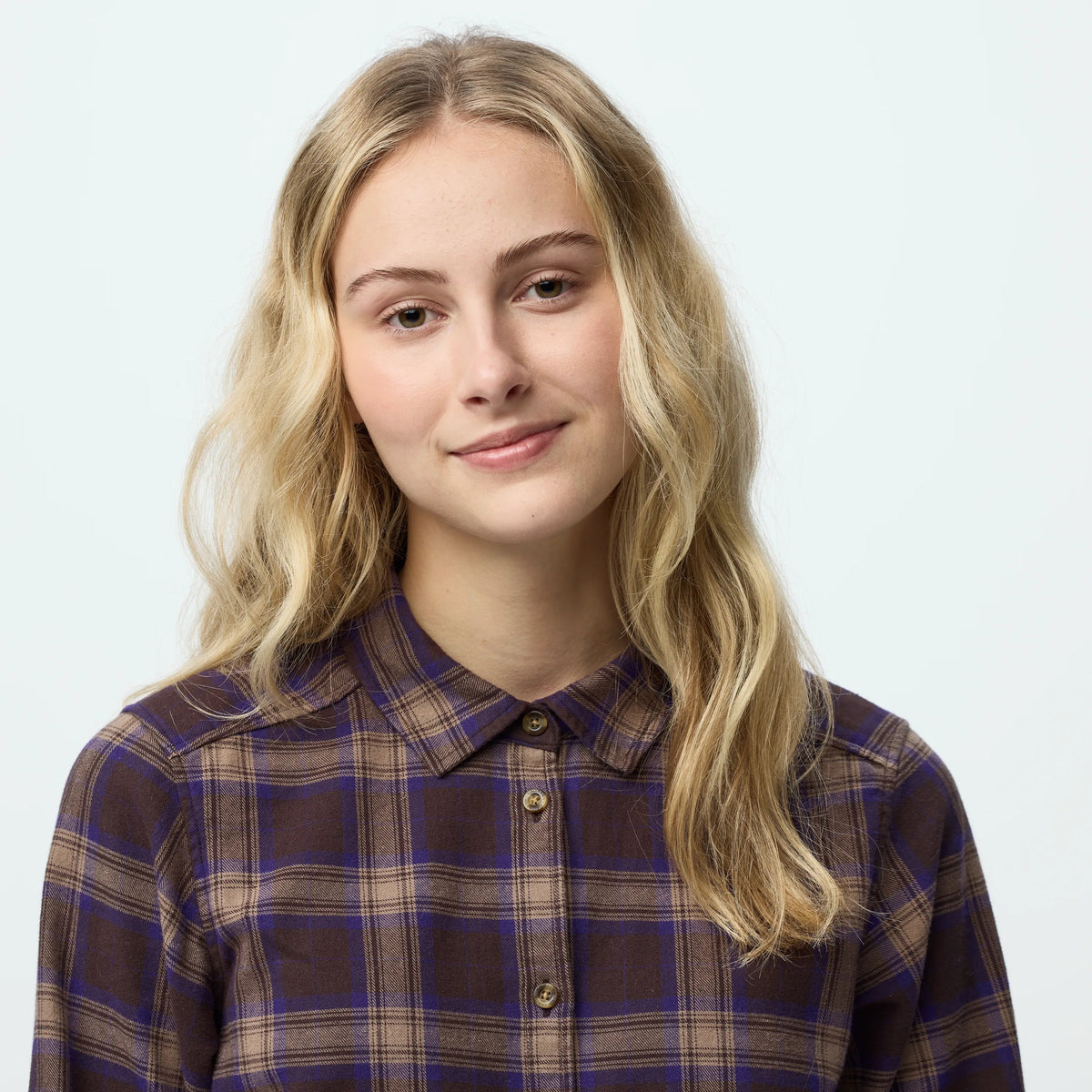 Övik Classic Flannel Shirt W