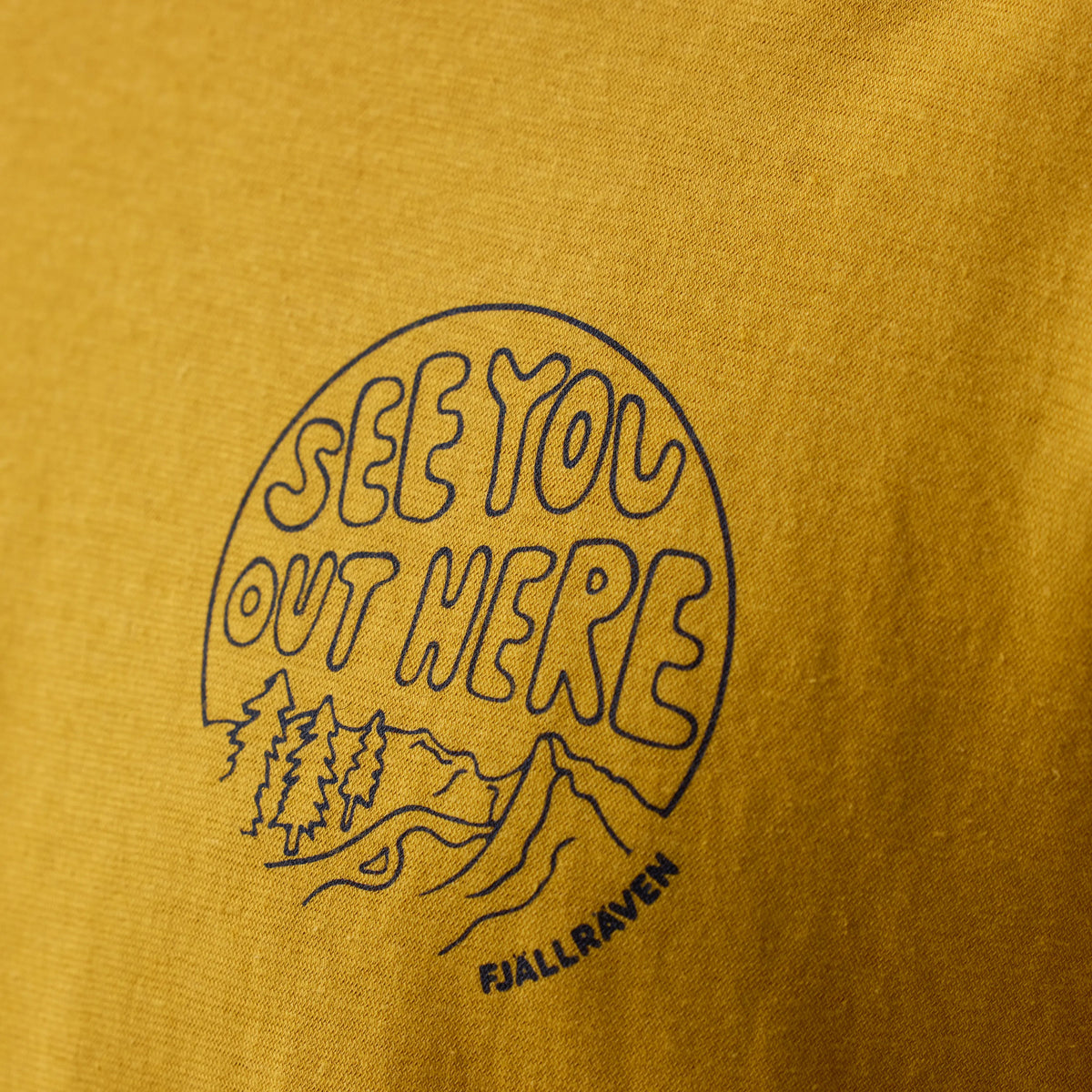 Hemp Blend Out Here T-shirt M