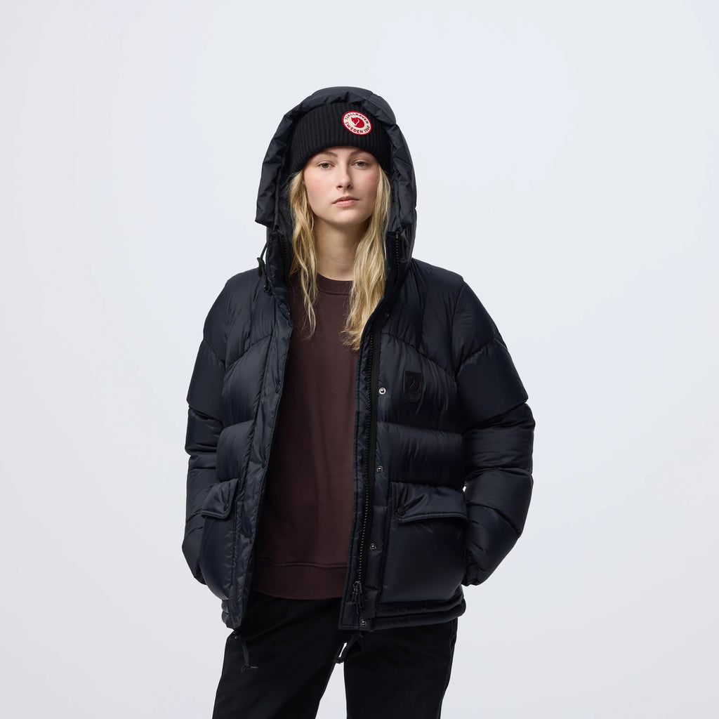 Expedition Down Lite Jacket Black Edition W
