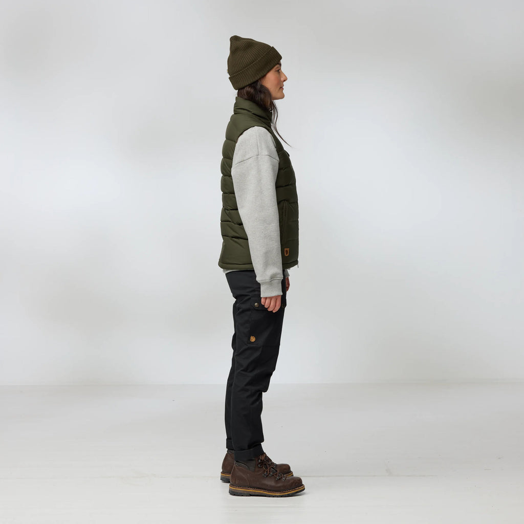 Greenland Down Liner Vest W