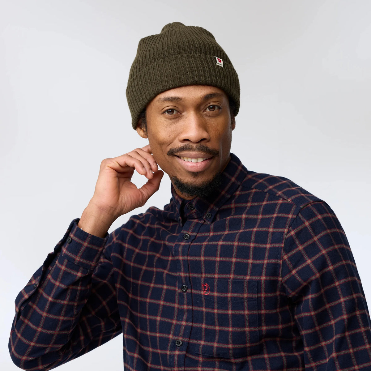 Övik Flannel Shirt M