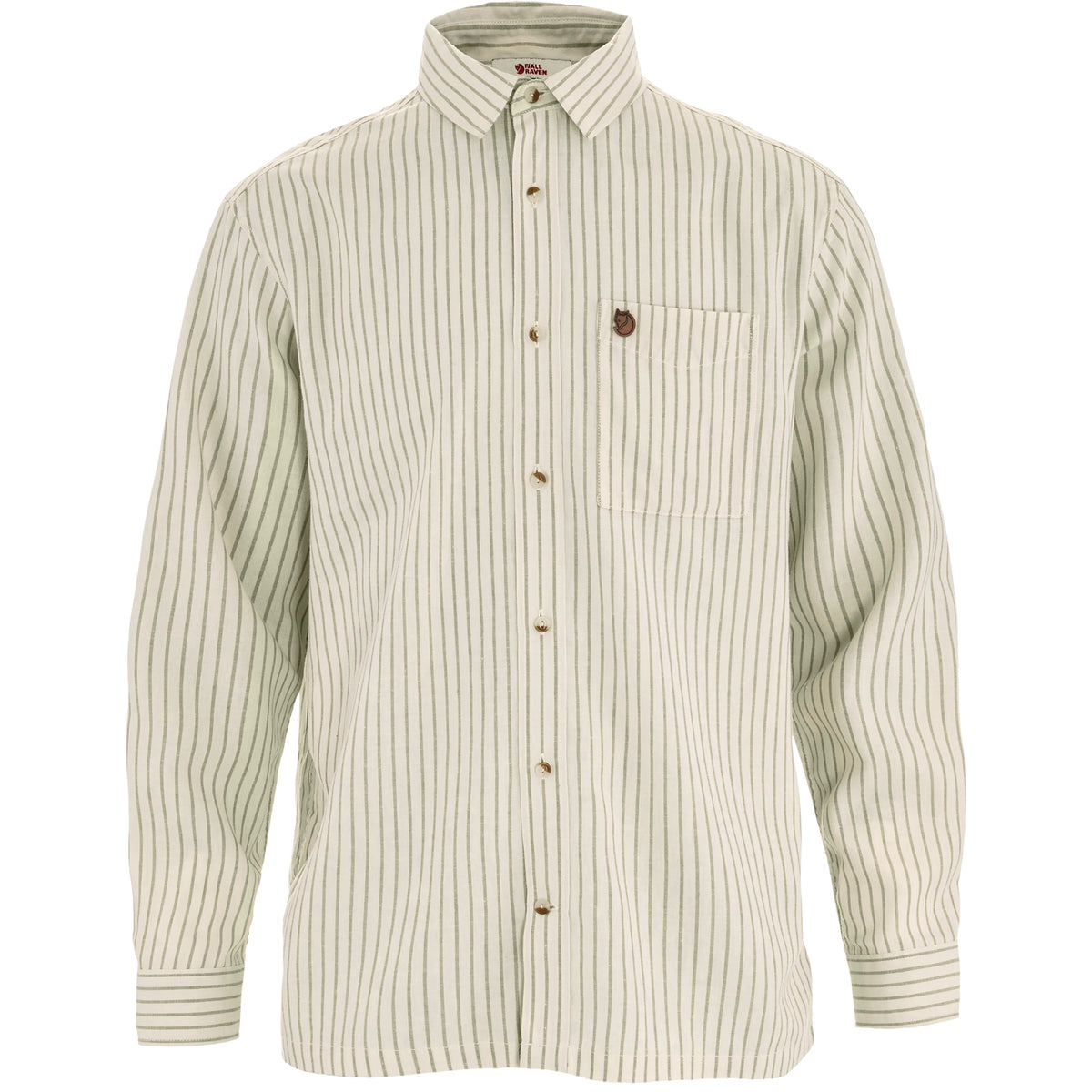 Övik Relaxed Hemp Shirt LS M