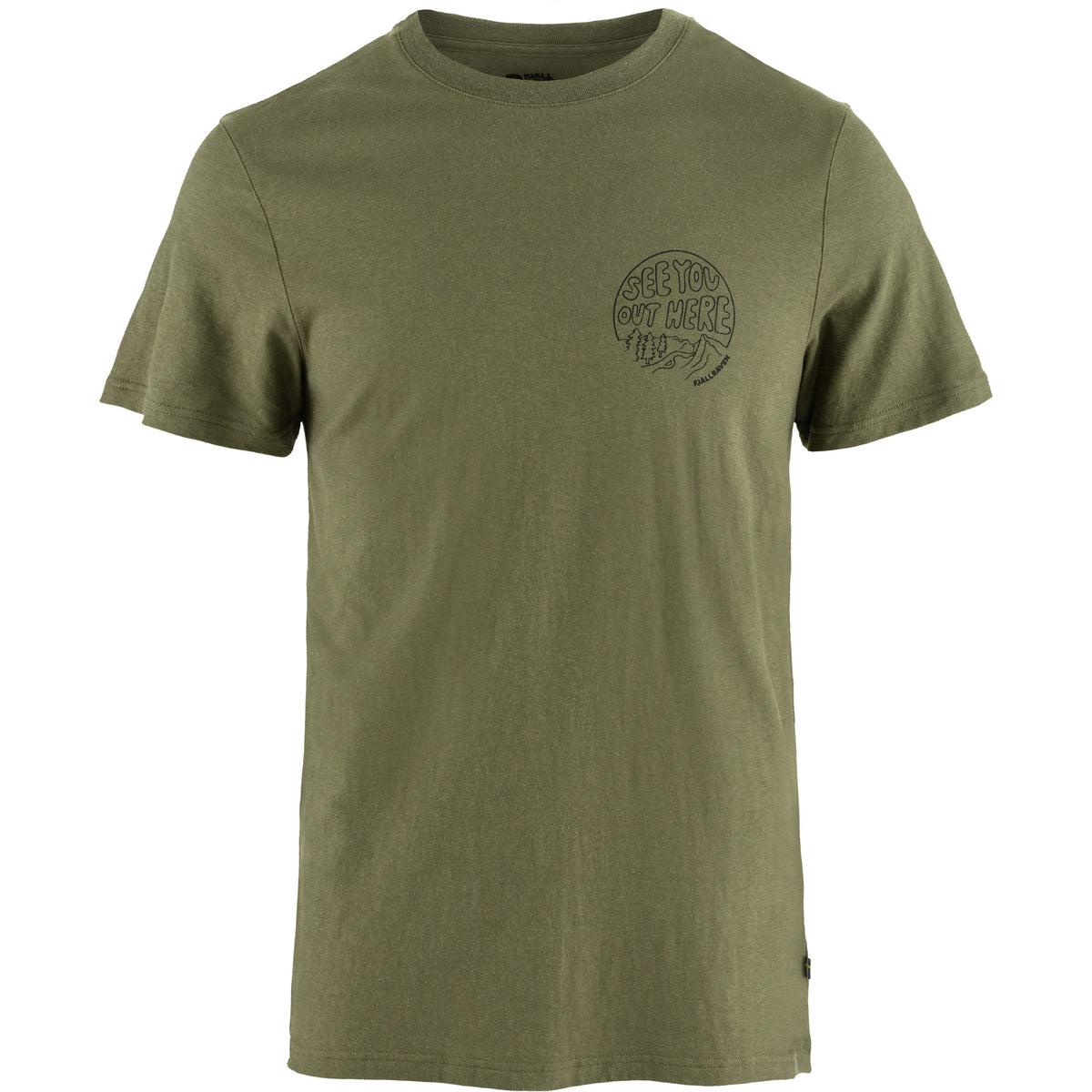 Hemp Blend Out Here T-shirt M