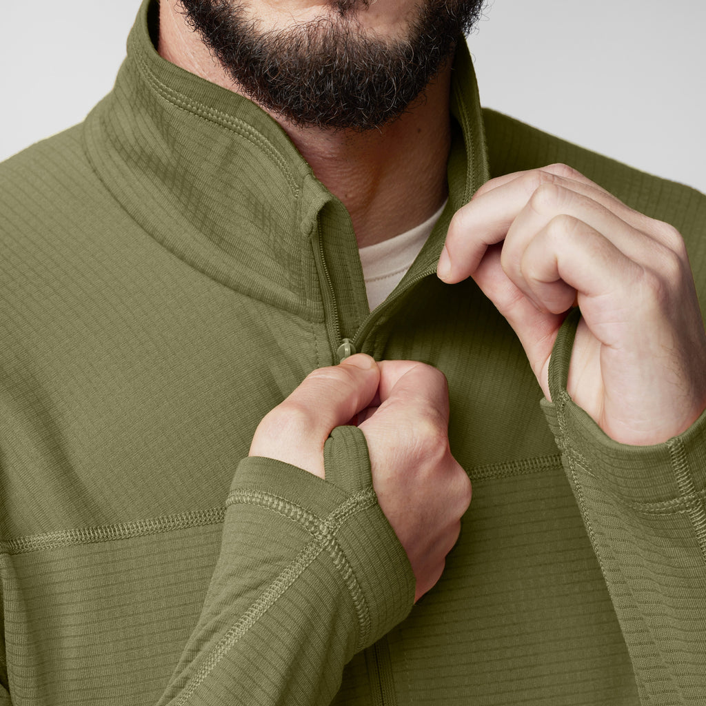 Abisko Lite Fleece Half Zip M