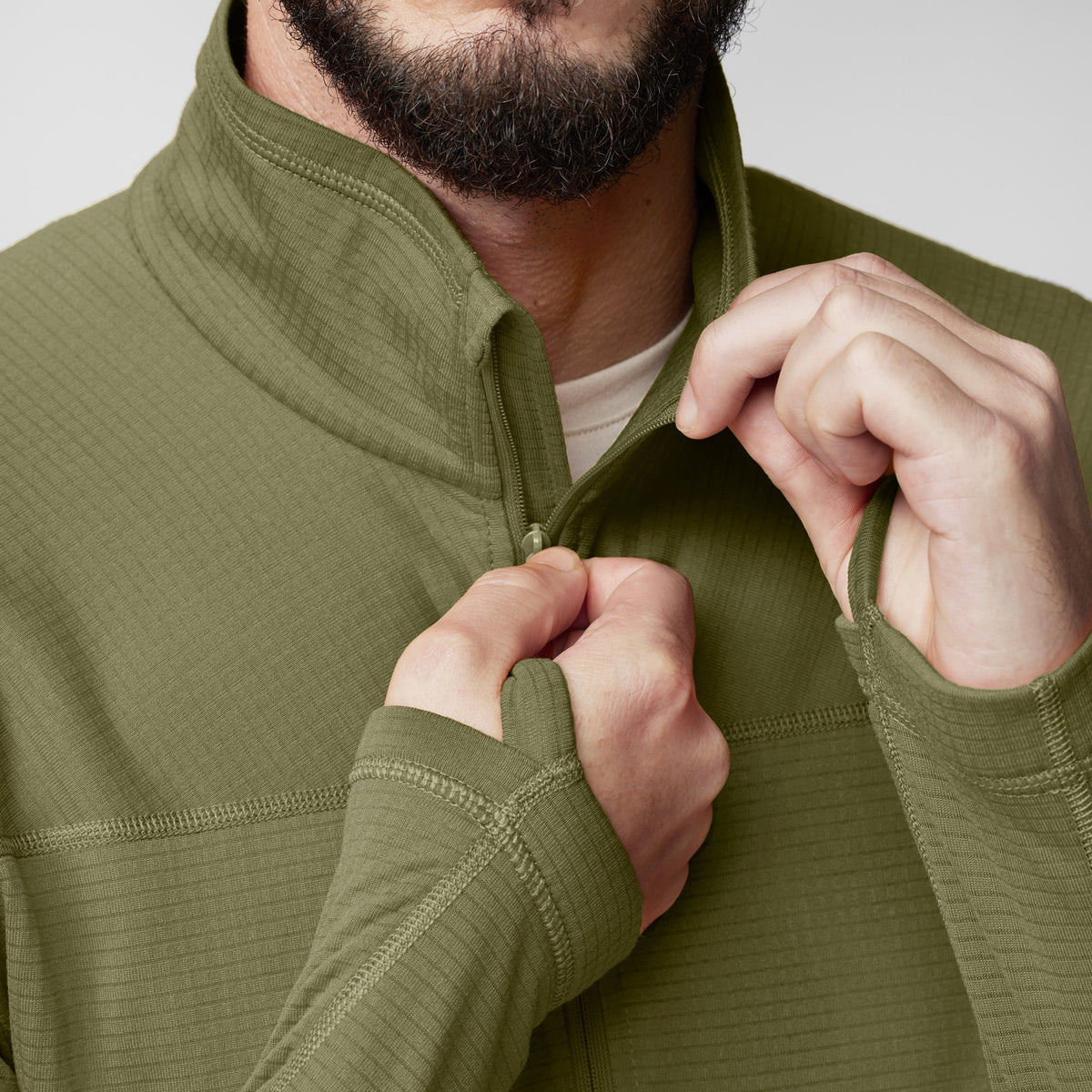 Abisko Lite Fleece Half Zip M
