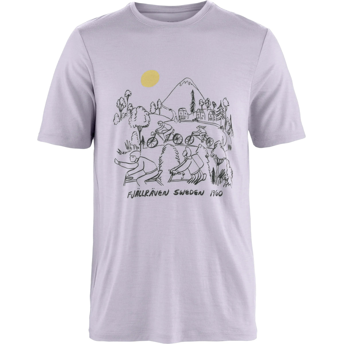 Hoja Lugnt Wool T-shirt M