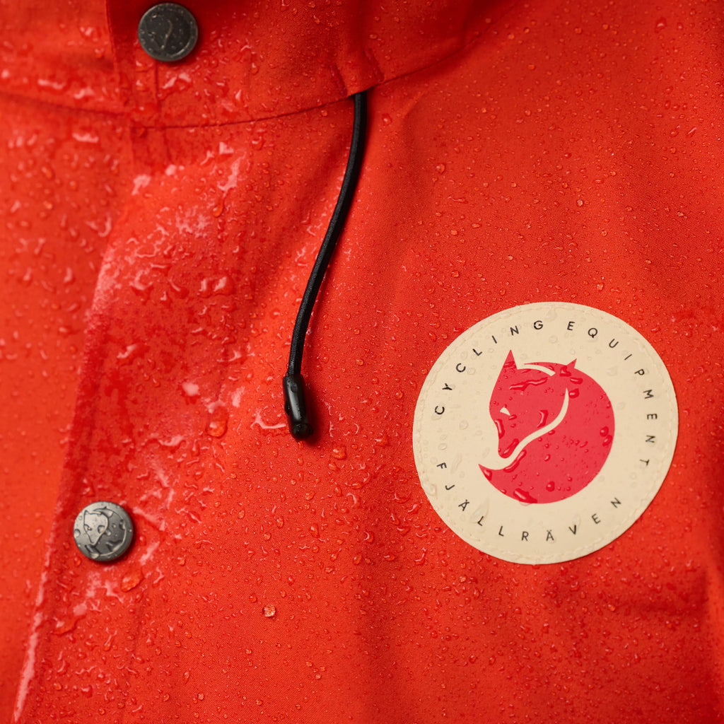 Hoja Rain Fox Poncho