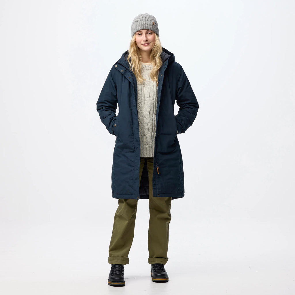 Kiruna Hydratic Padded Parka W