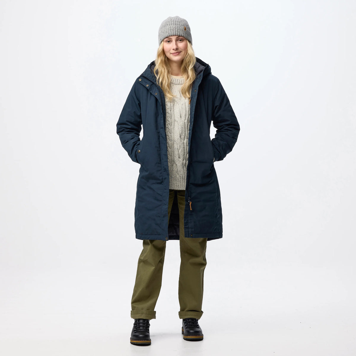 Kiruna Hydratic Padded Parka W