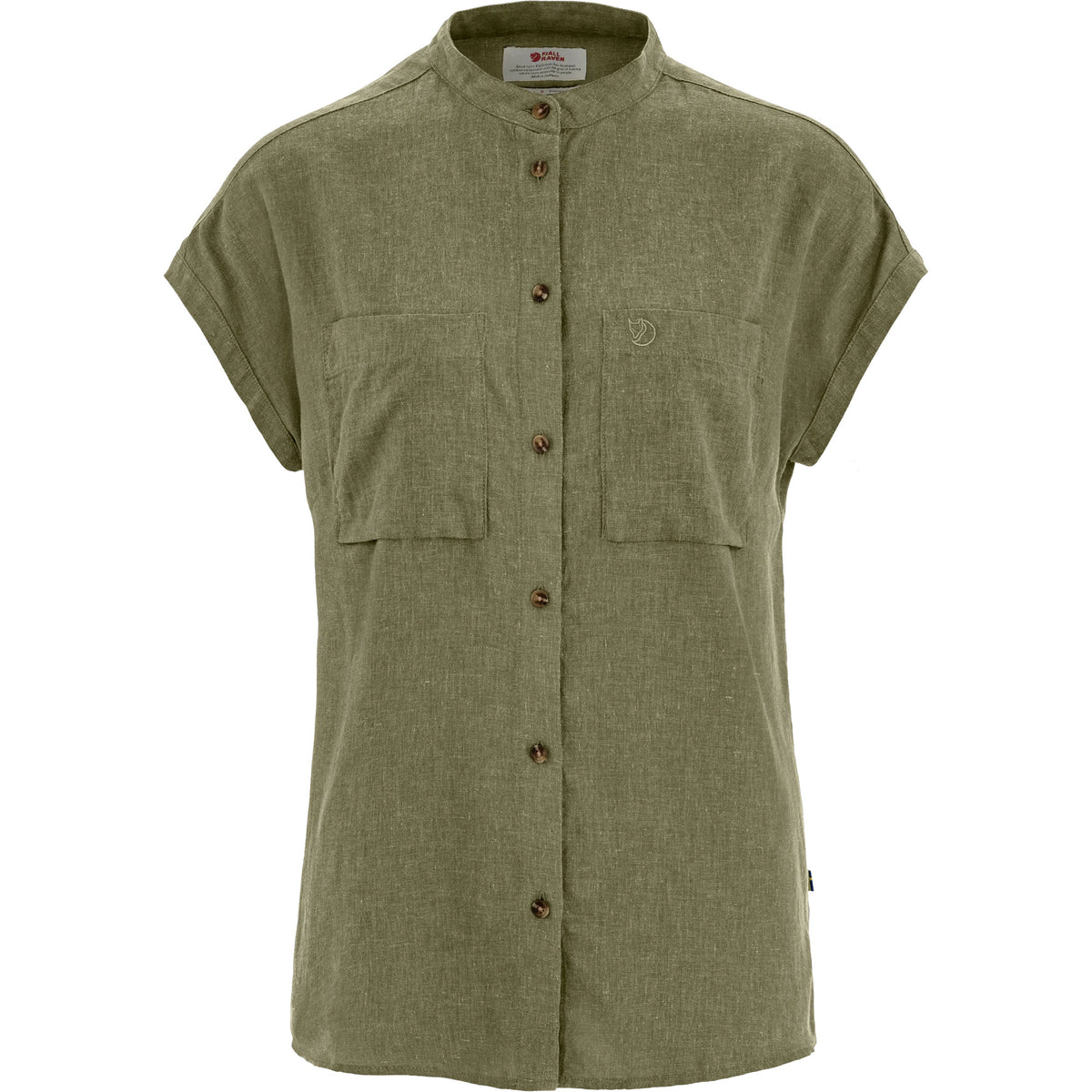 Övik Hemp Shirt SS W