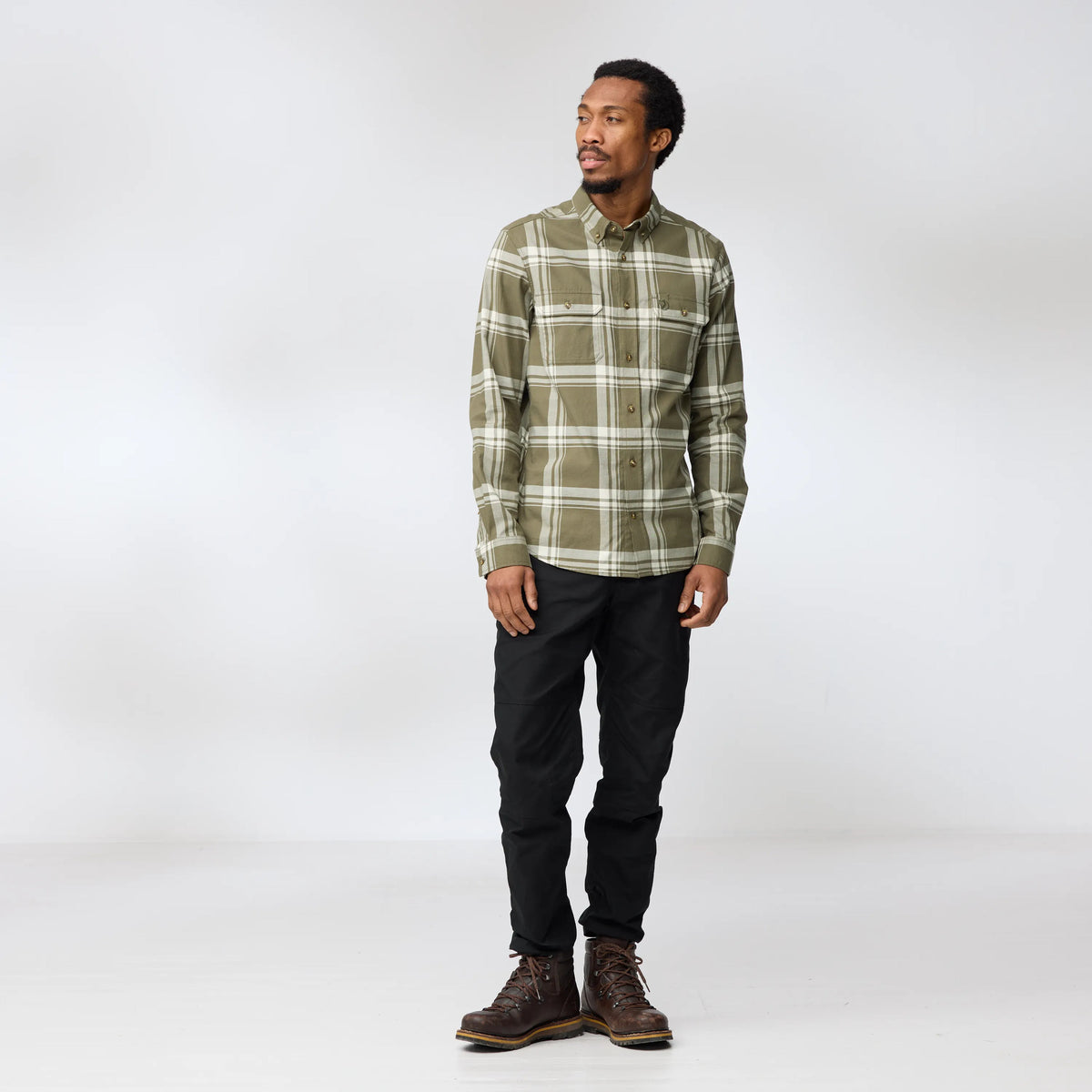 Övik Lite Flannel Shirt M