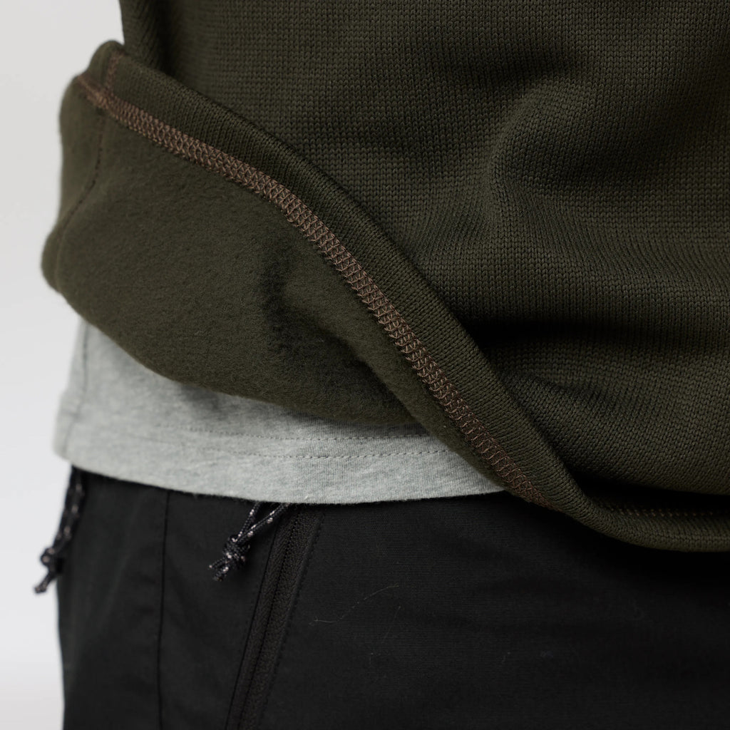 Övik Fleece Half Zip M