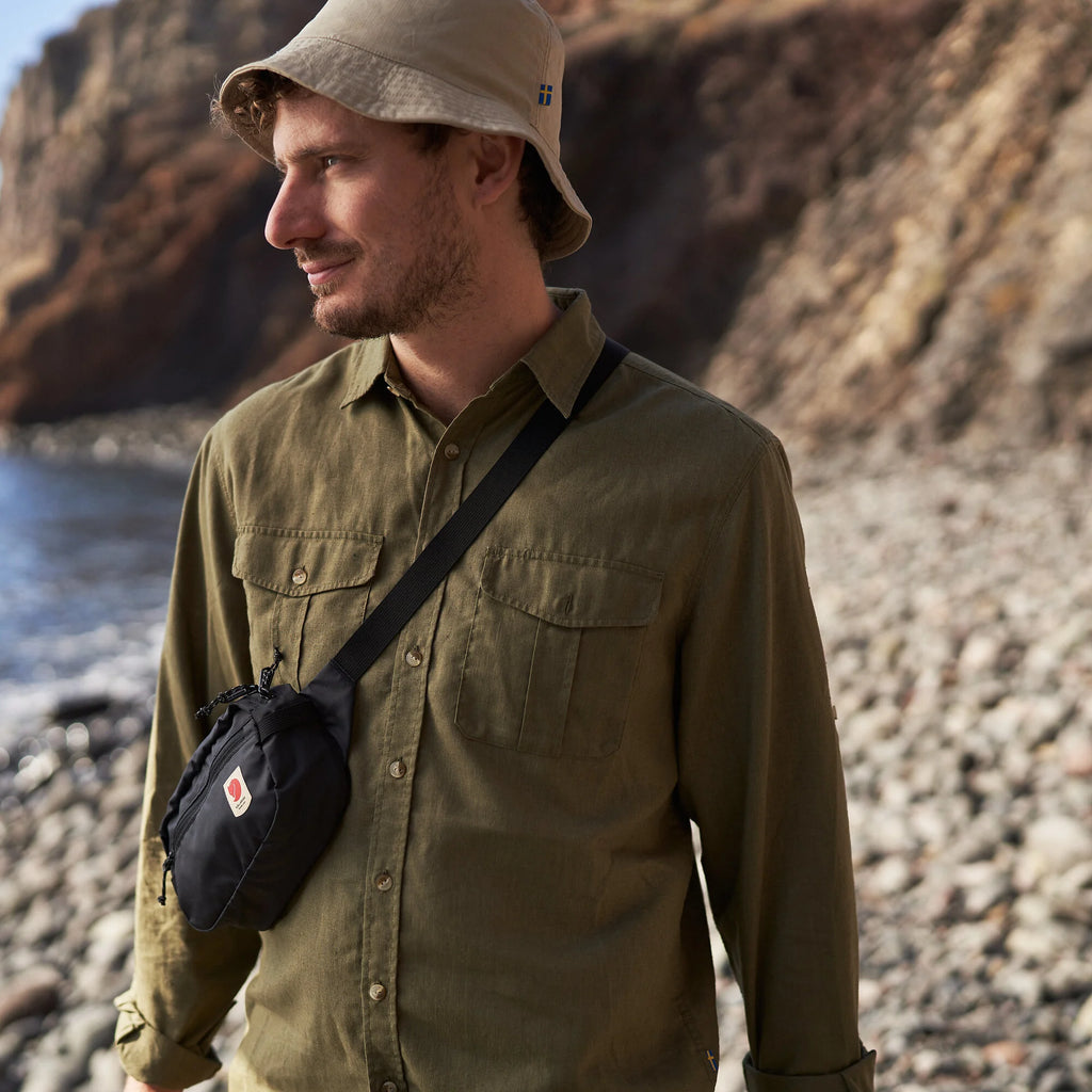 Övik Travel Shirt LS M