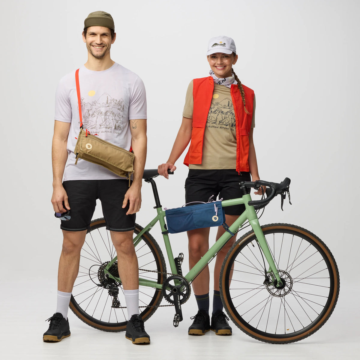 Hoja Bike Frame Fold Bag