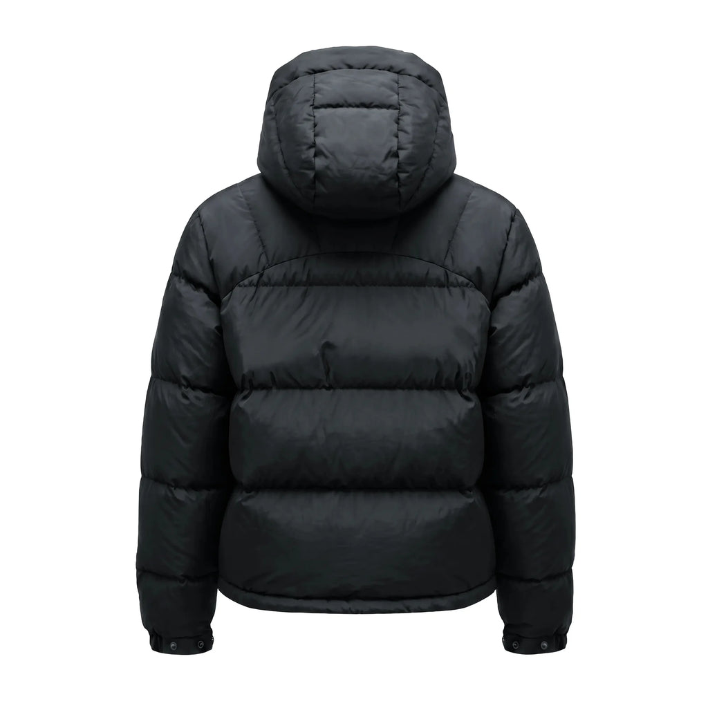 Expedition Down Cropped Jkt Black Edition W