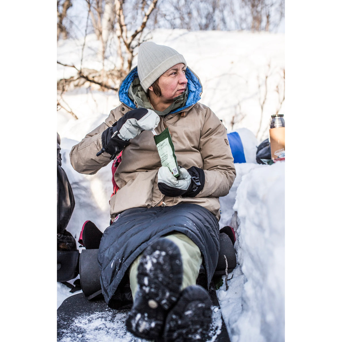 Down Jacket No. 16 W