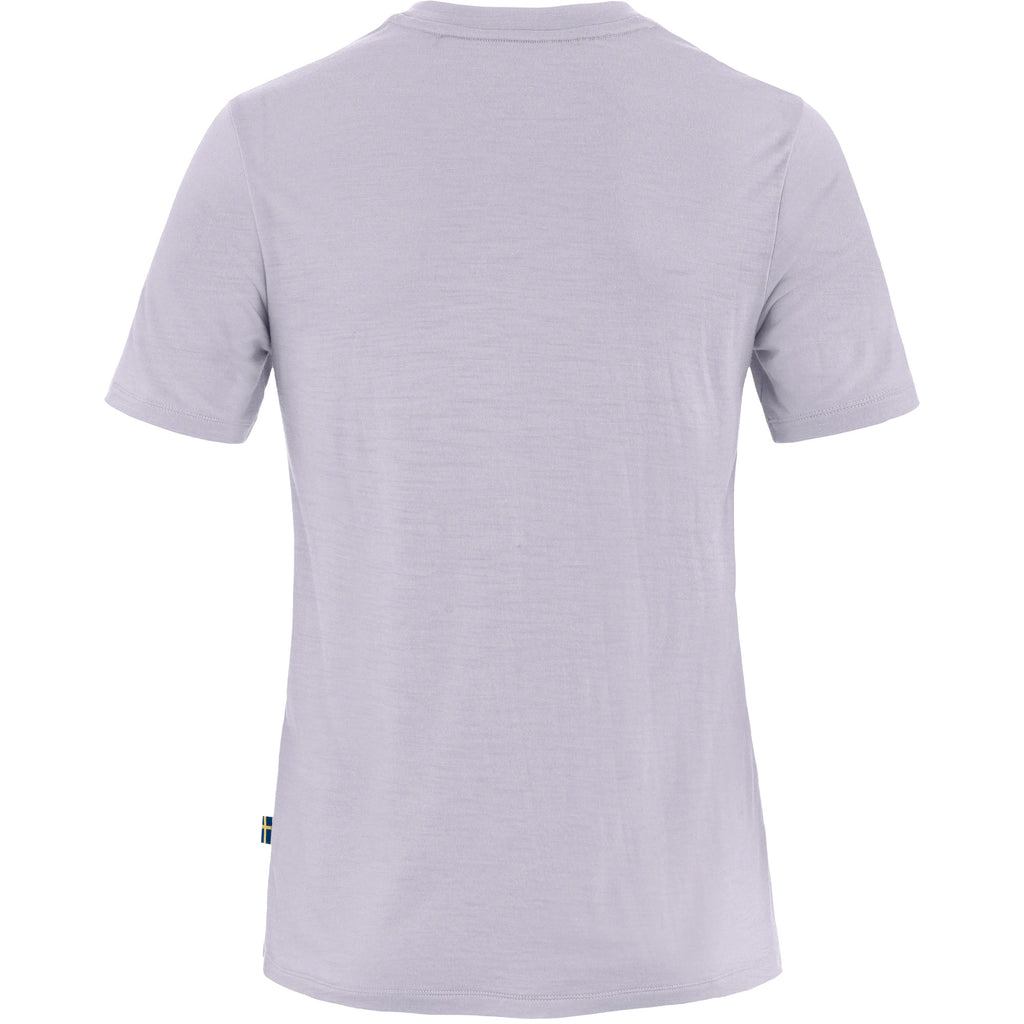 Hoja Lugnt Wool T-shirt W
