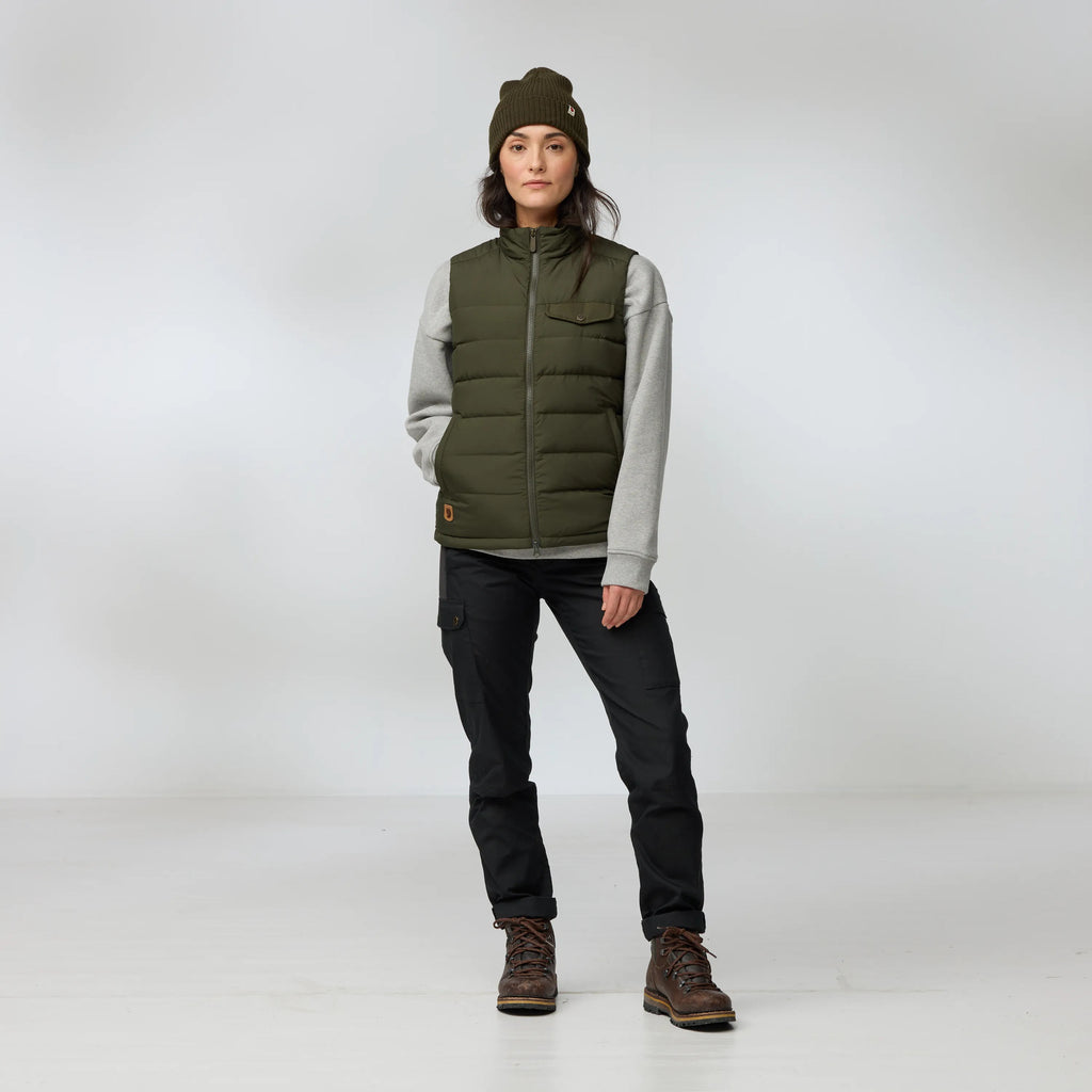 Greenland Down Liner Vest W