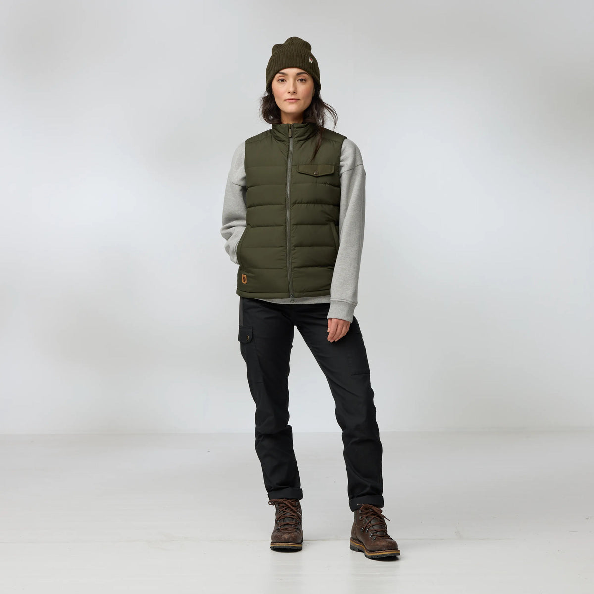 Greenland Down Liner Vest W