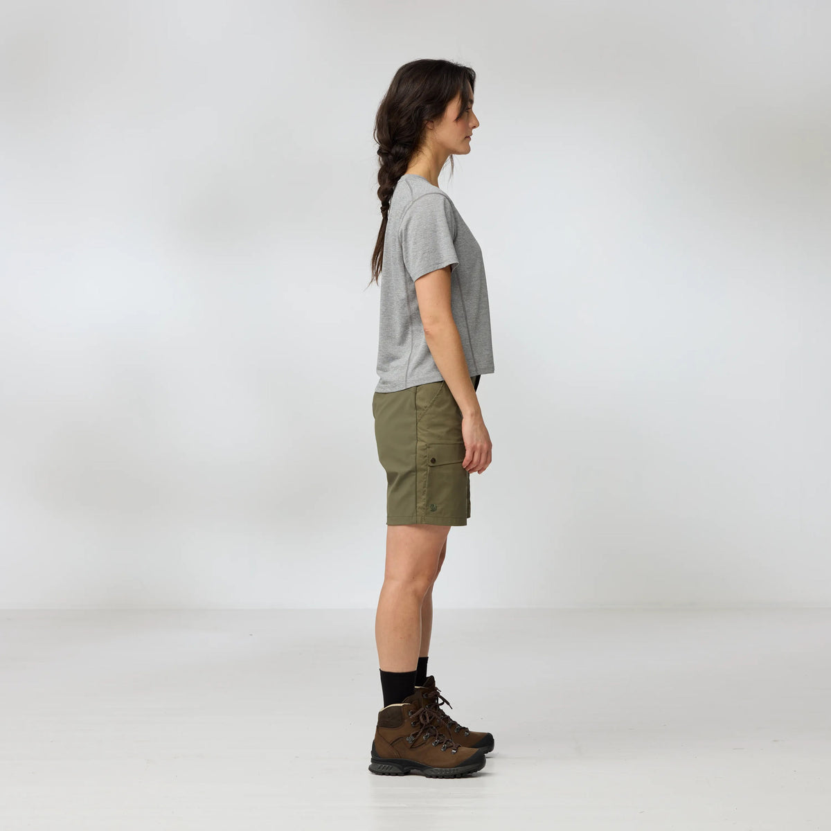 Abisko Day Hike Short SS W