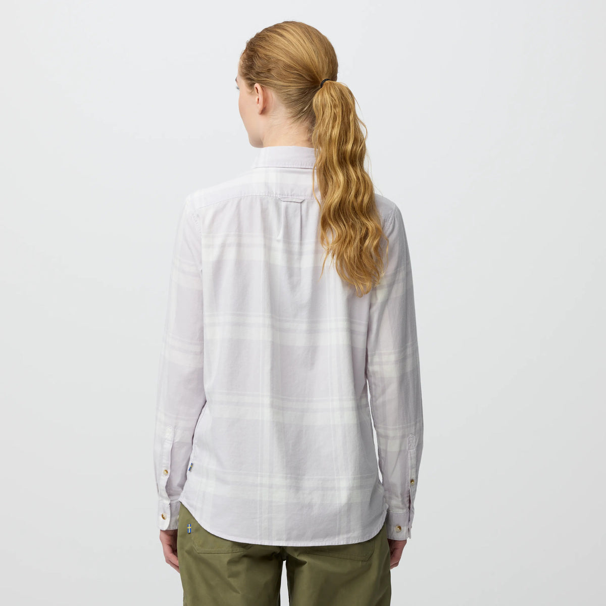 Övik Lite Flannel Shirt W