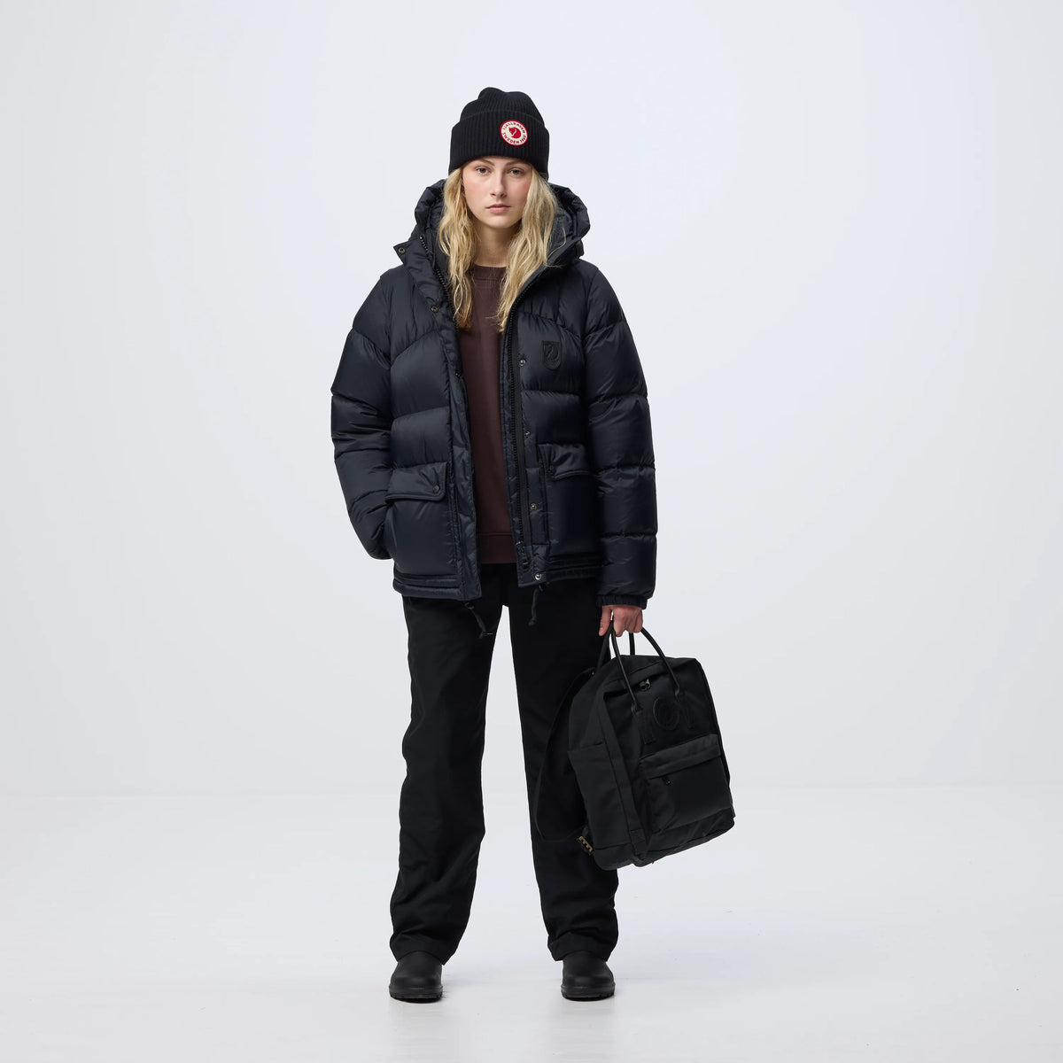 Expedition Down Lite Jacket Black Edition W