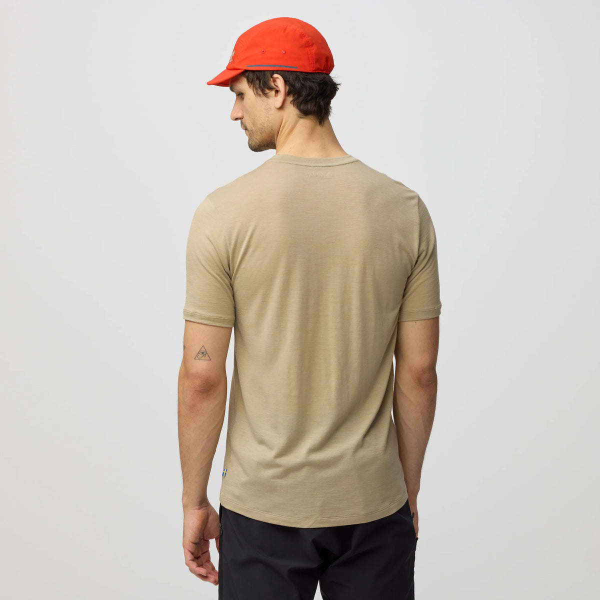 Hoja Lugnt Wool T-shirt M