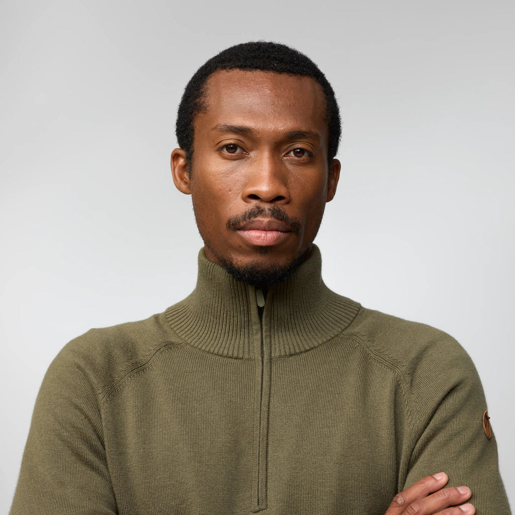 Övik Lite Half Zip M