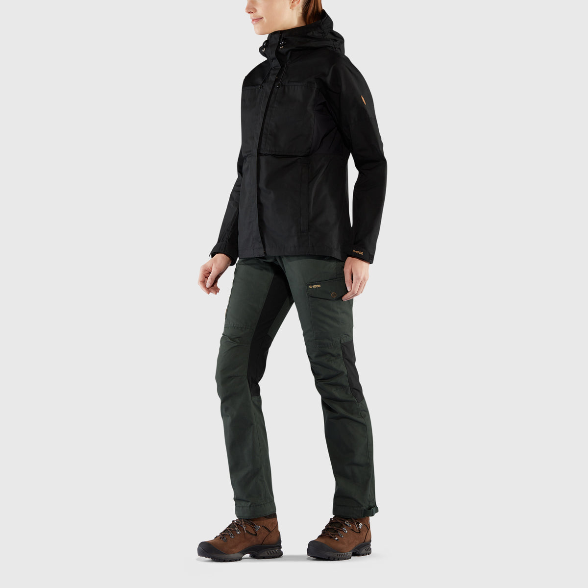 Kaipak Trousers Curved W