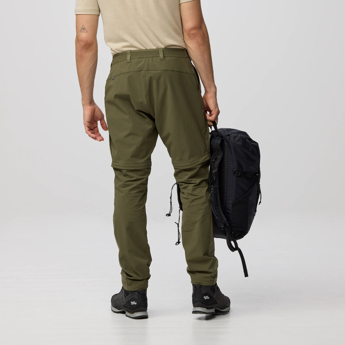 Abisko Hybrid Trail Trs Zip-off M