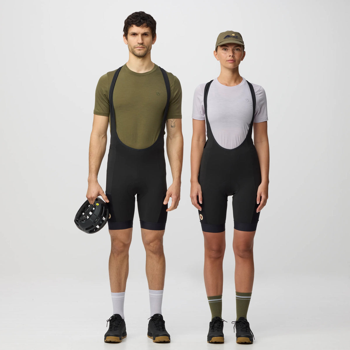 Hoja Bib Shorts W