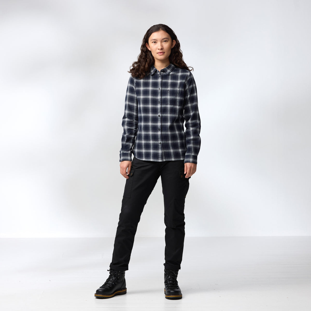 Övik Flannel Shirt W