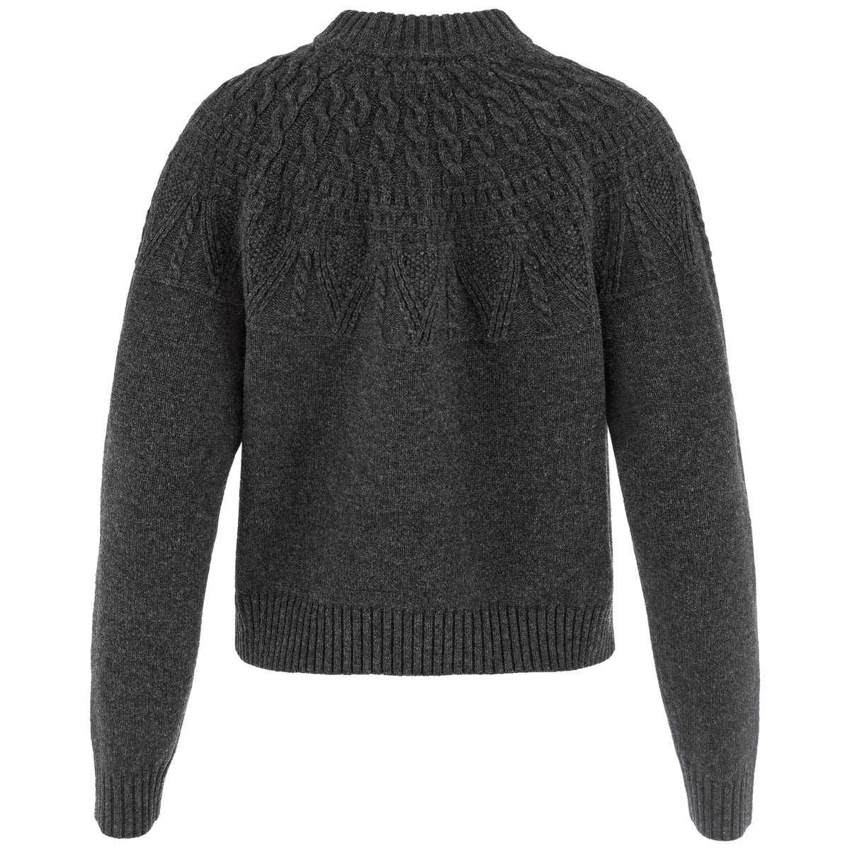 Övik Solid Jacquard Knit W