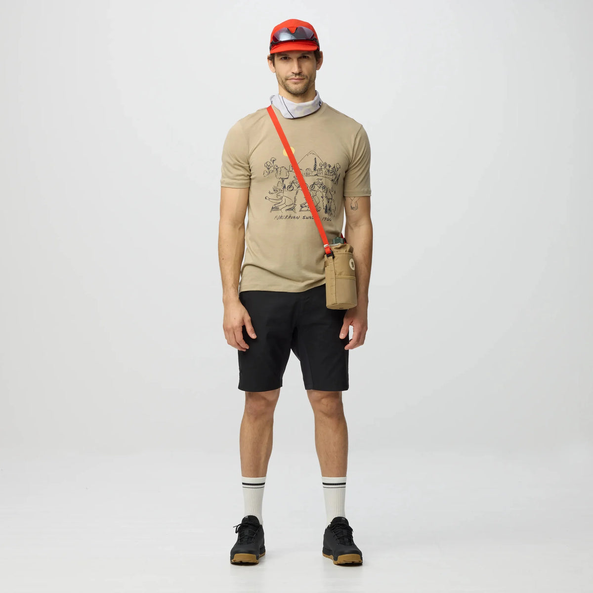 Hoja Lugnt Wool T-shirt M