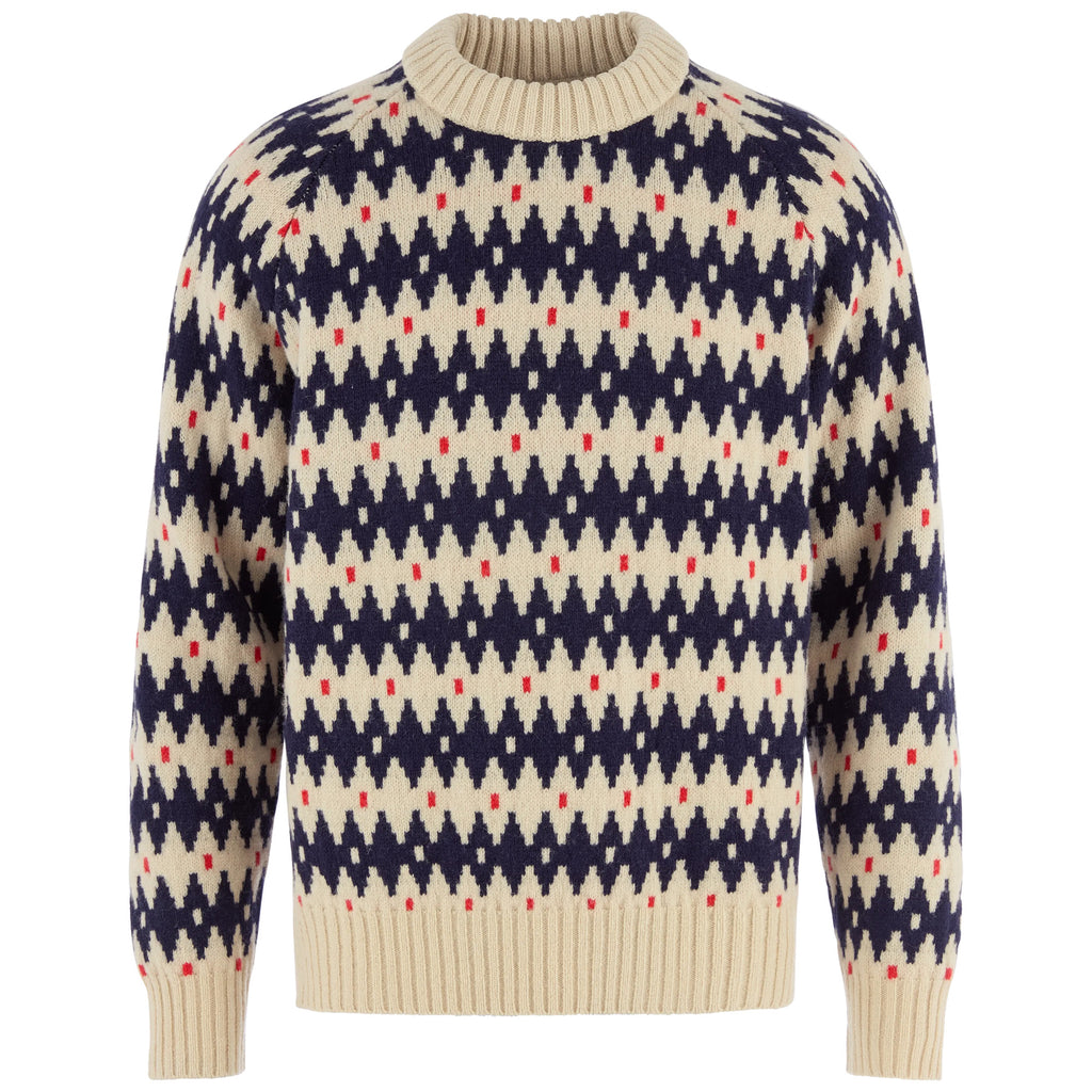 Övik Jacquard Knit M