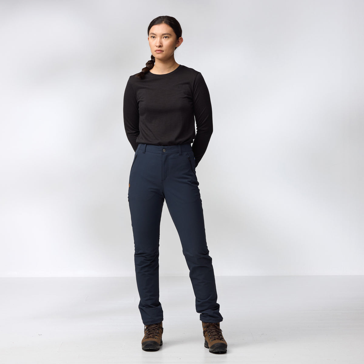 Abisko Wool LS W