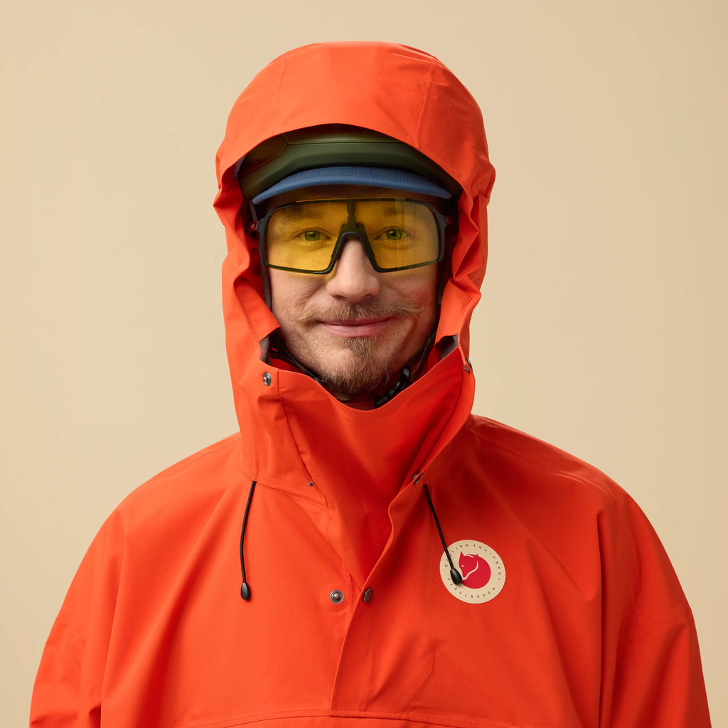 Hoja Rain Fox Poncho