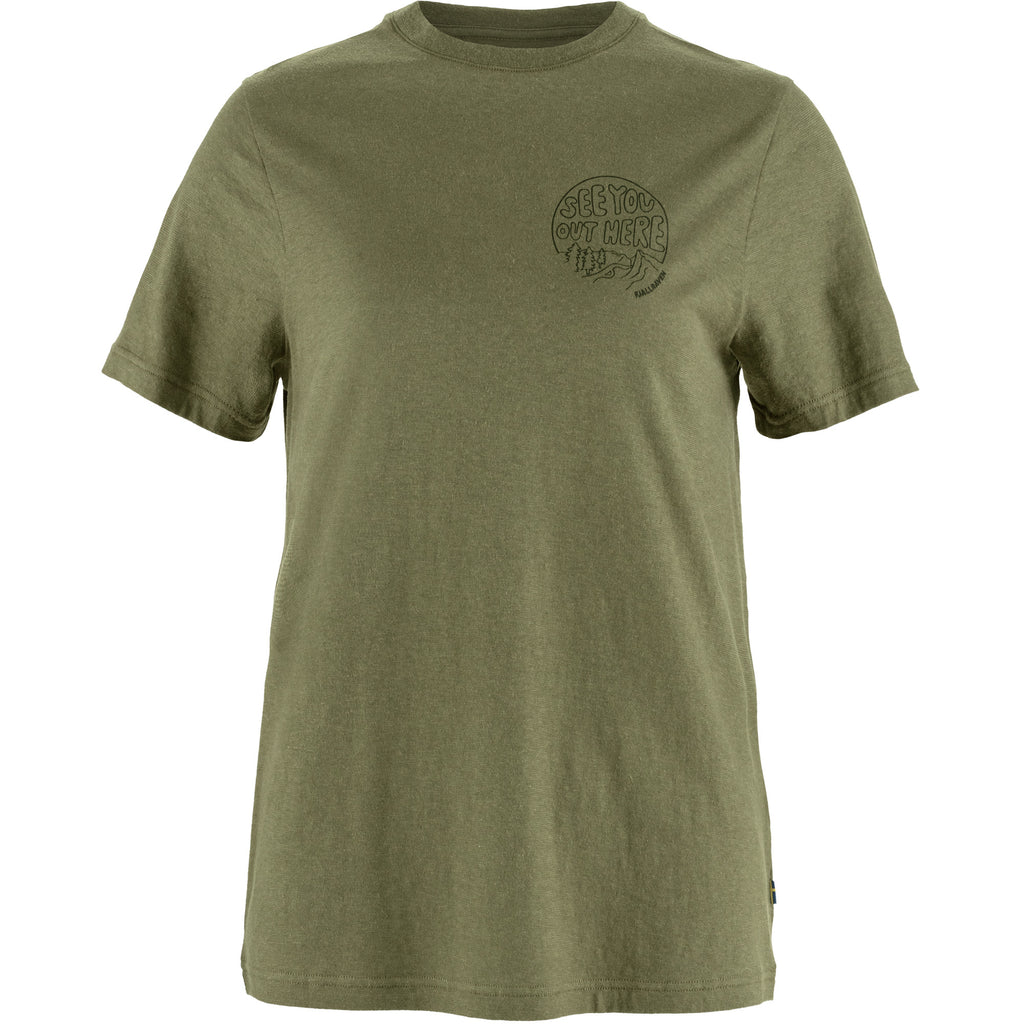 Hemp Blend Out Here T-Shirt W