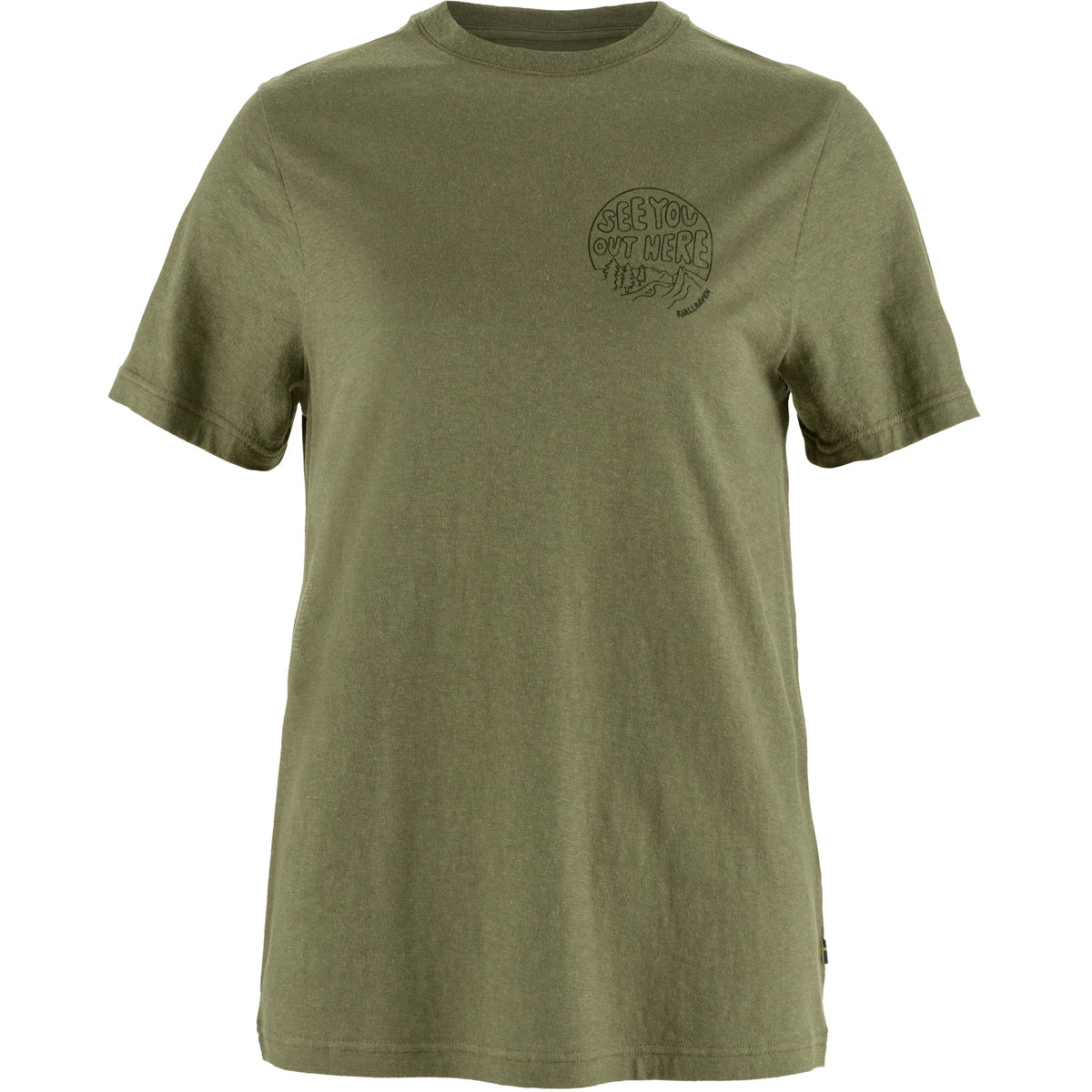 Hemp Blend Out Here T-Shirt W