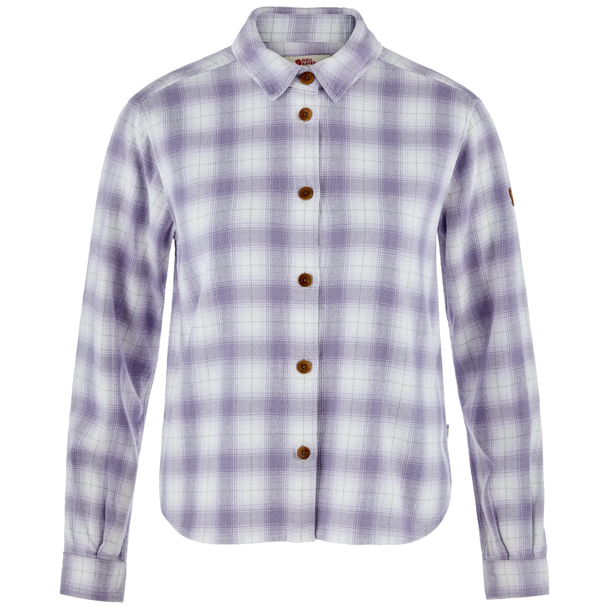 Övik Boxy Flannel Shirt W