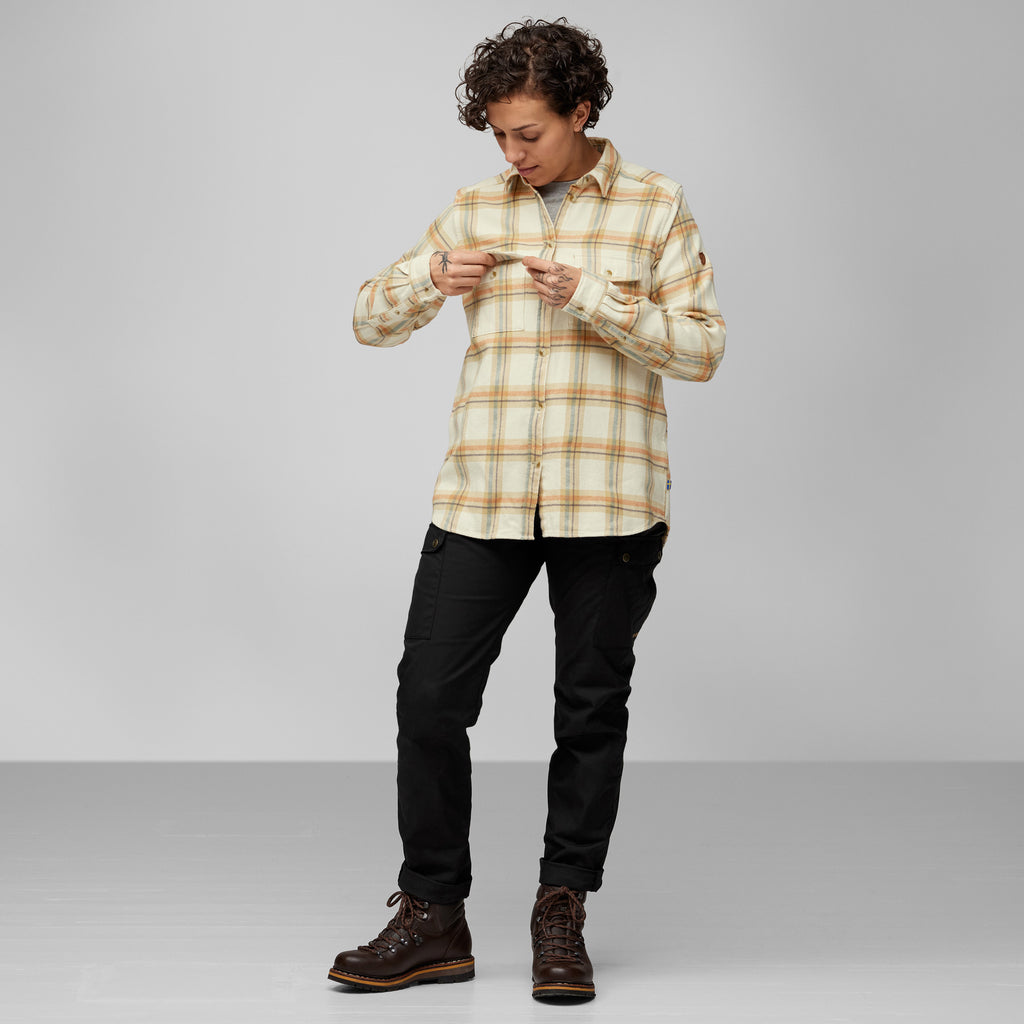Övik Heavy Flannel Shirt W