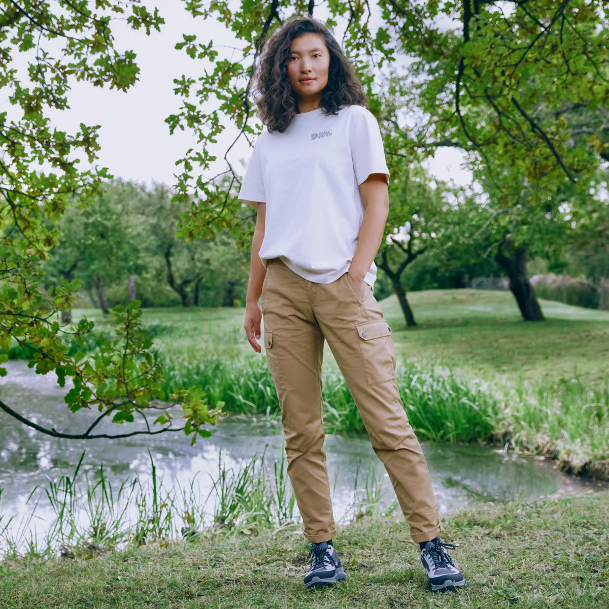 Fjällräven Heavy Classic T-shirt W