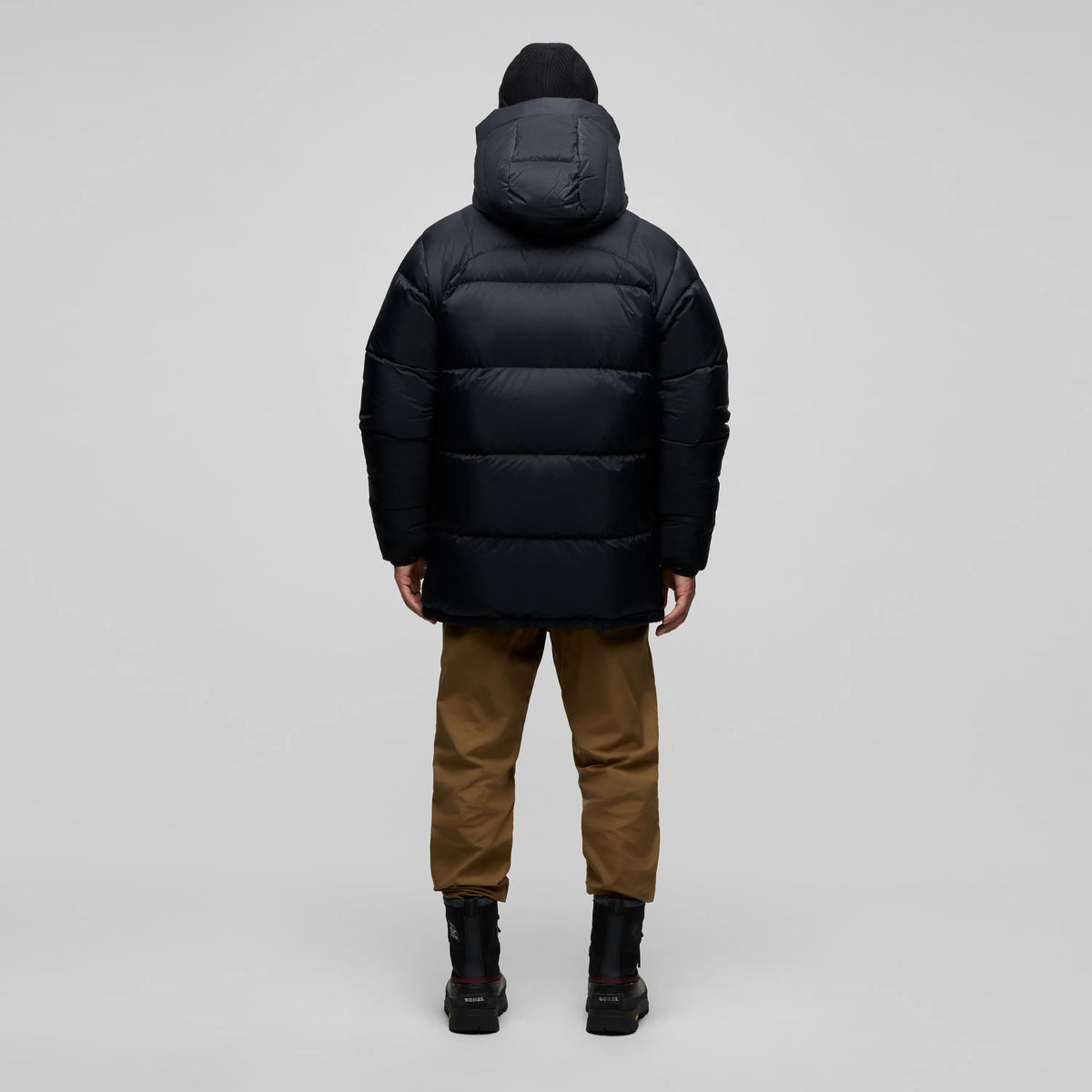 Expedition Down Jacket Black Edition M