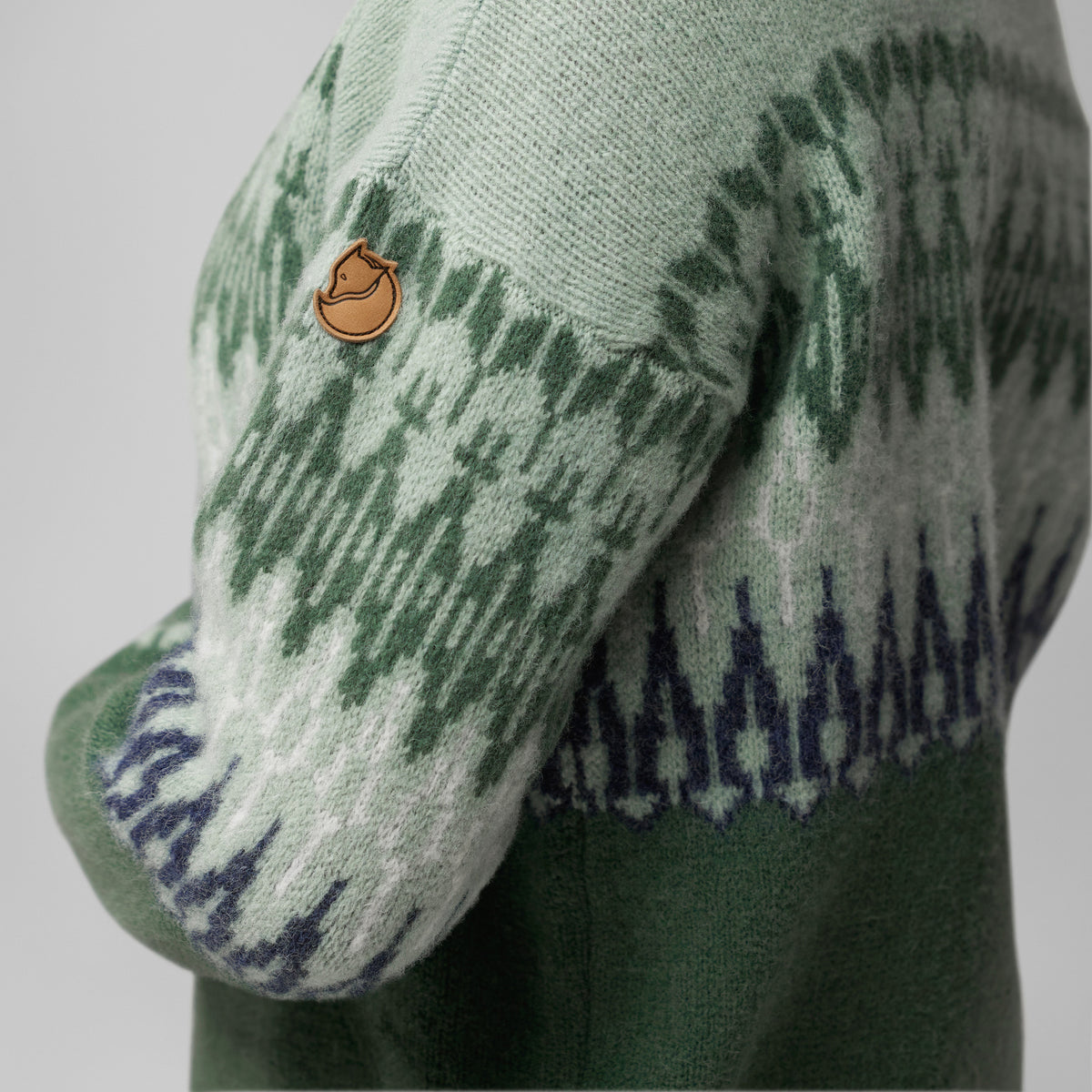 Övik Path Knit W