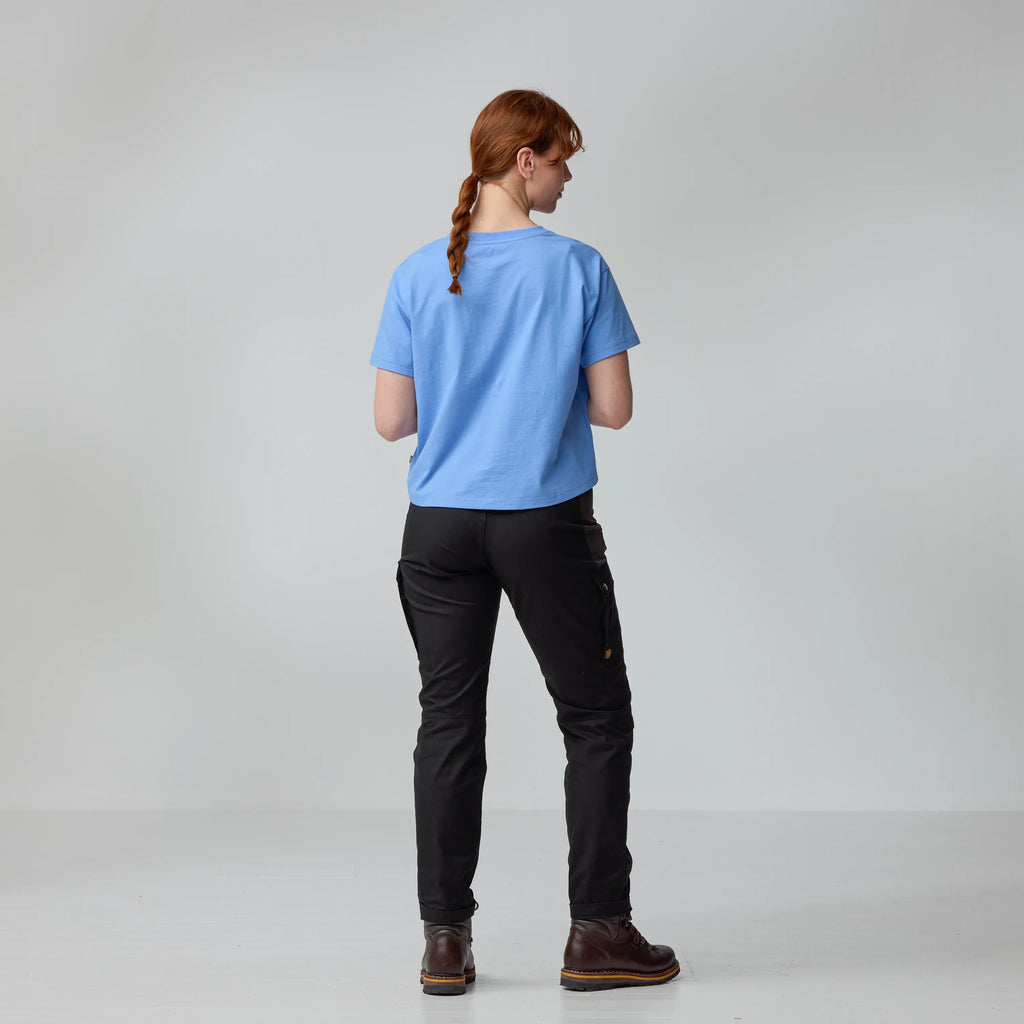 Fjällblomster Logo T-shirt W