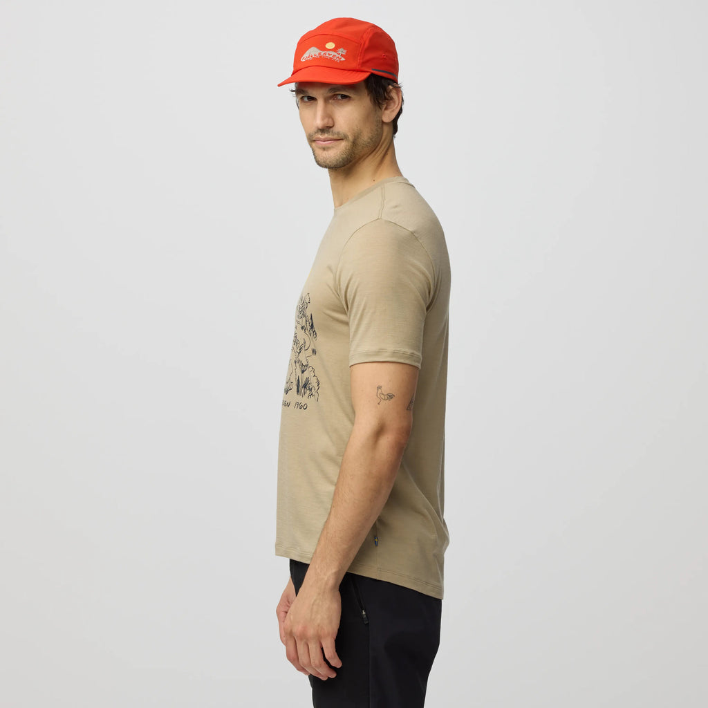 Hoja Lugnt Wool T-shirt M